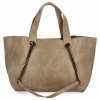Női Táská shopper bag Herisson sötét bézs 1852A902